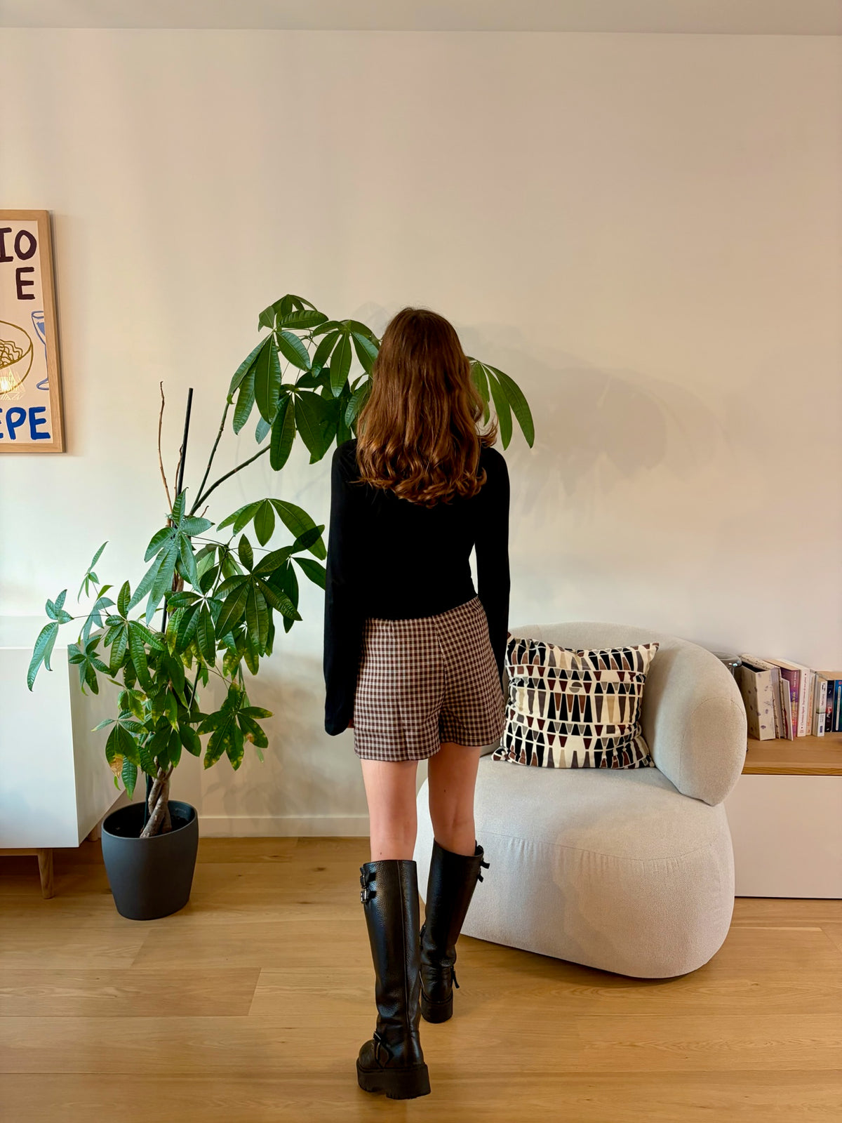 Jupe-Short BOTANIQUE