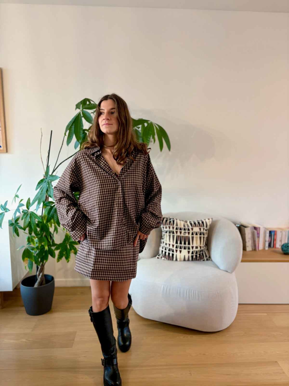 Chemise BOTANIQUE