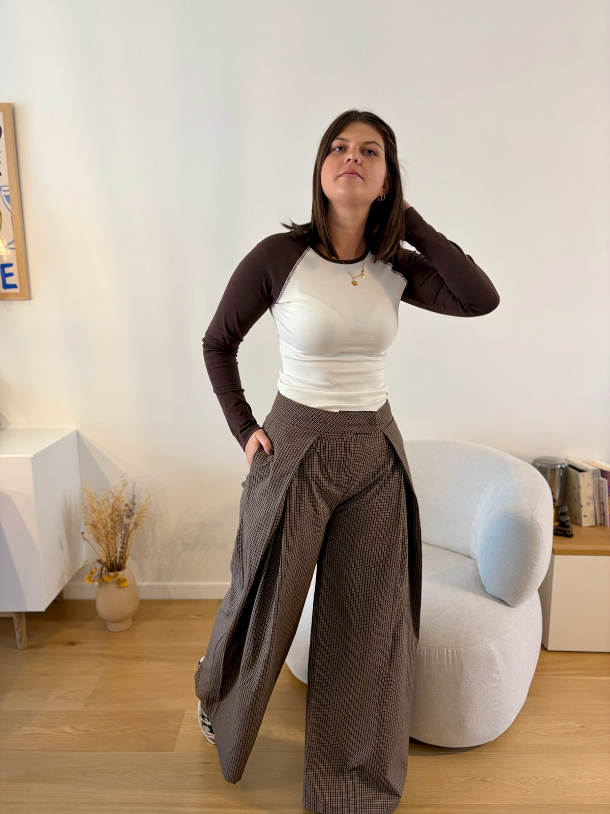 Broek PLASKY