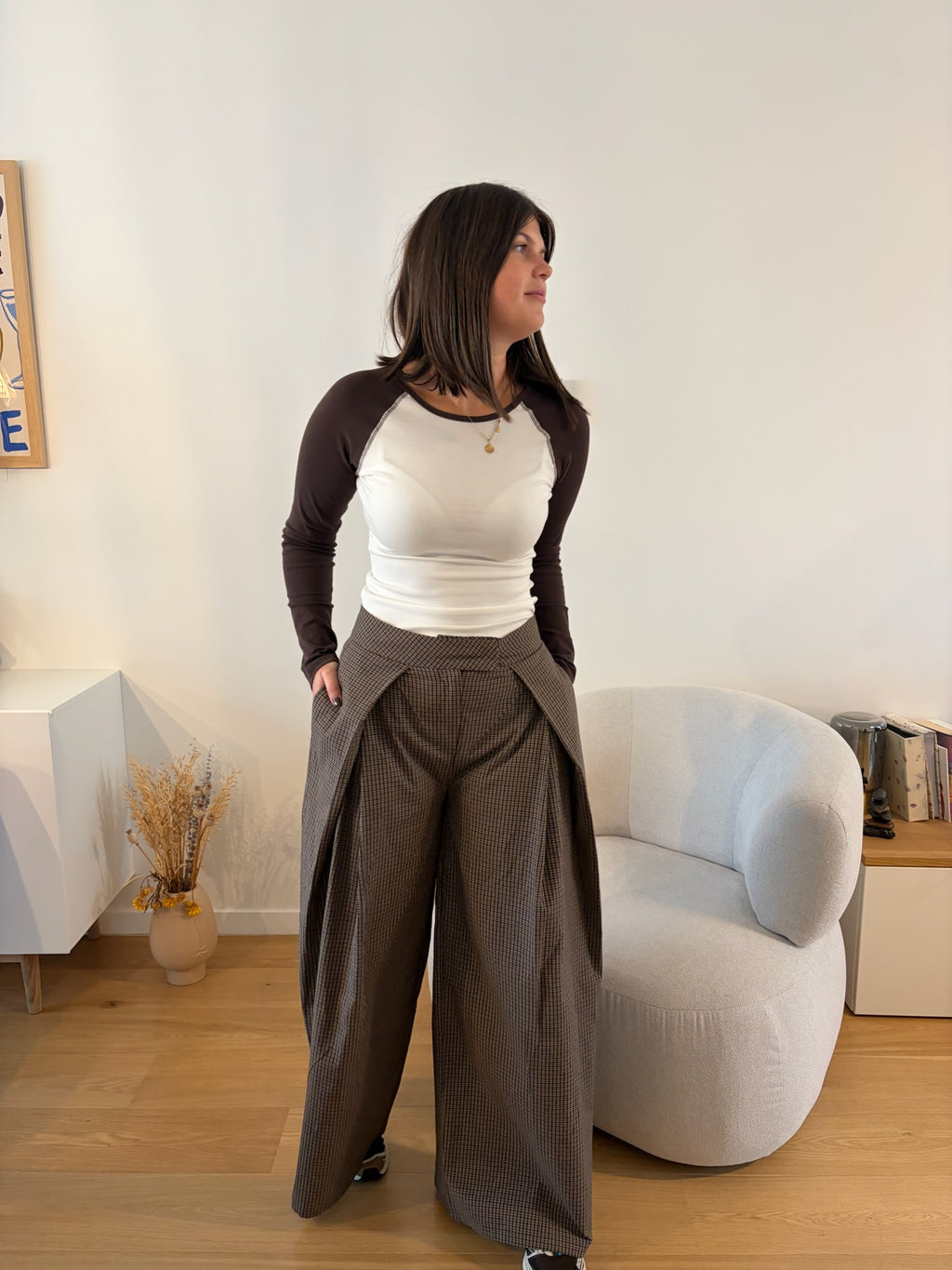 Broek PLASKY
