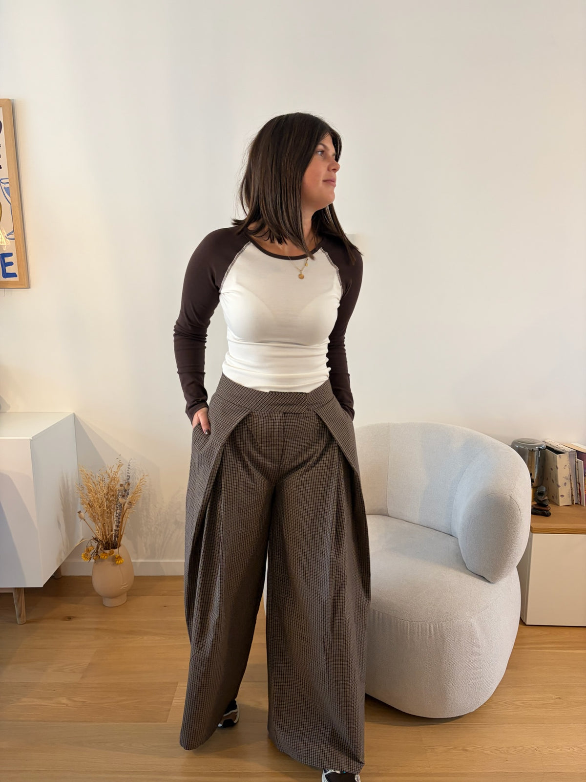 Broek PLASKY